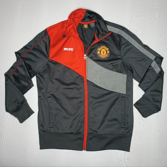 Other - Manchester United MUFC Full Zip Soccer Jacket Men's Small